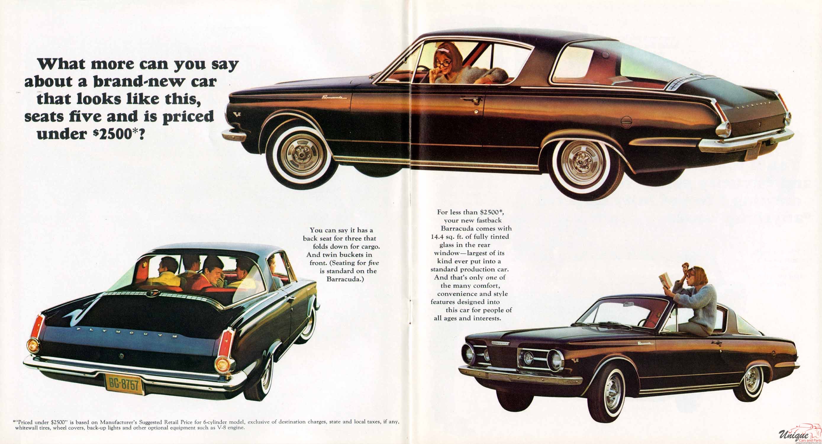 1965 Plymouth Barracuda Brochure Page 2